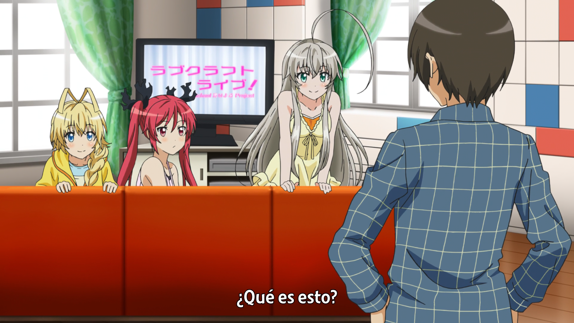 Haiyore! Nyaruko-san F (Anime-GX)